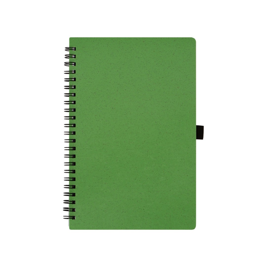 Блокнот А5 «Toledo M», зеленый