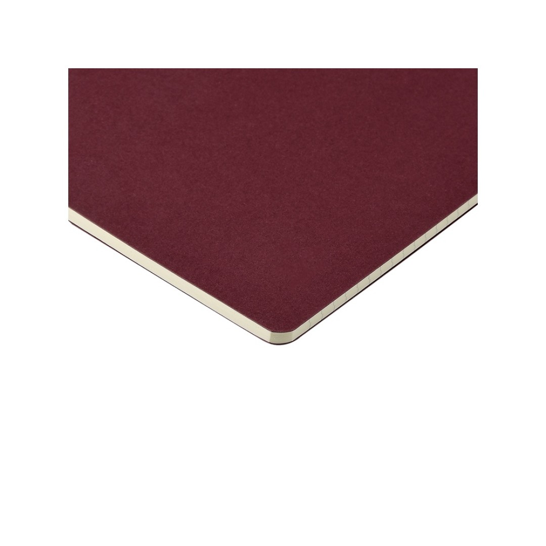 Бизнес тетрадь А5 "Pragmatic", 40 листов в клетку, бордовый