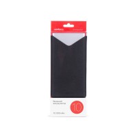 Внешний аккумулятор Rombica NEO AX100L, 10 000 мАч, алюминий, серебристый, чехол