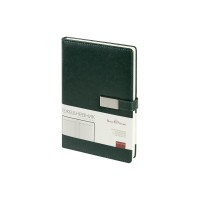 Ежедневник недатированный А5 "Verona", зеленый
