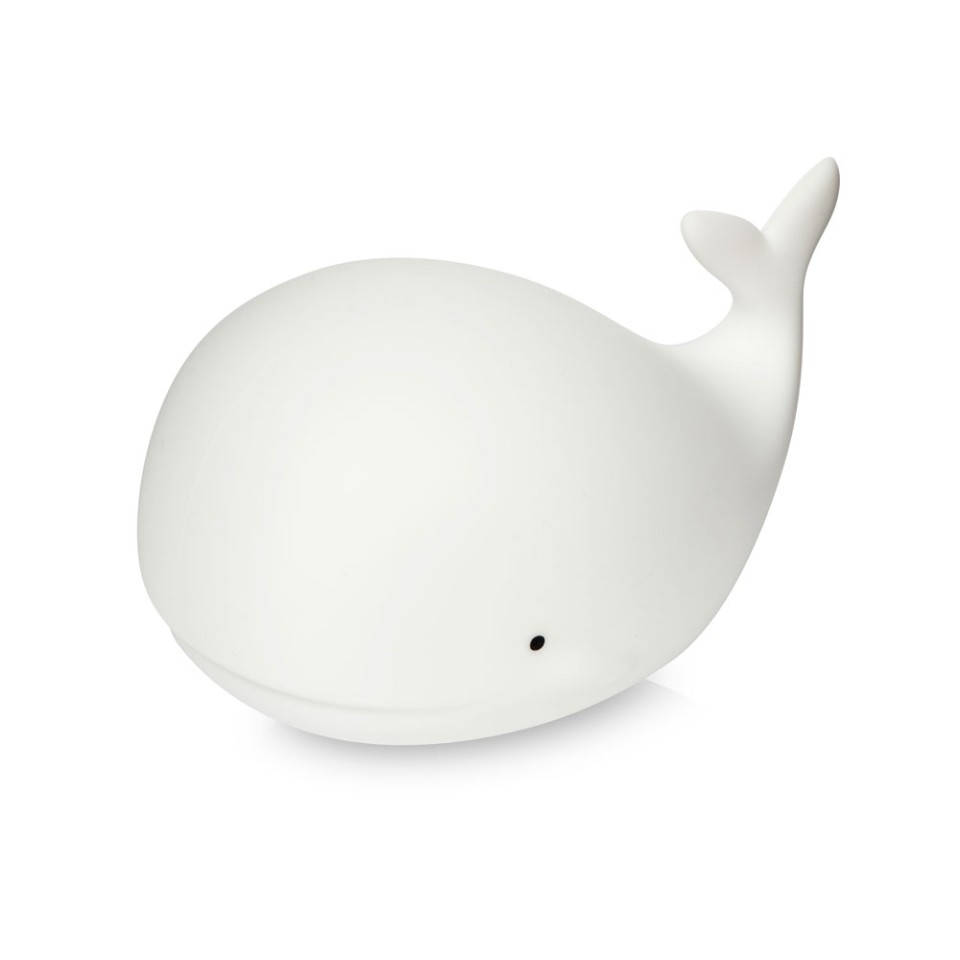 Ночник "Whale", белый