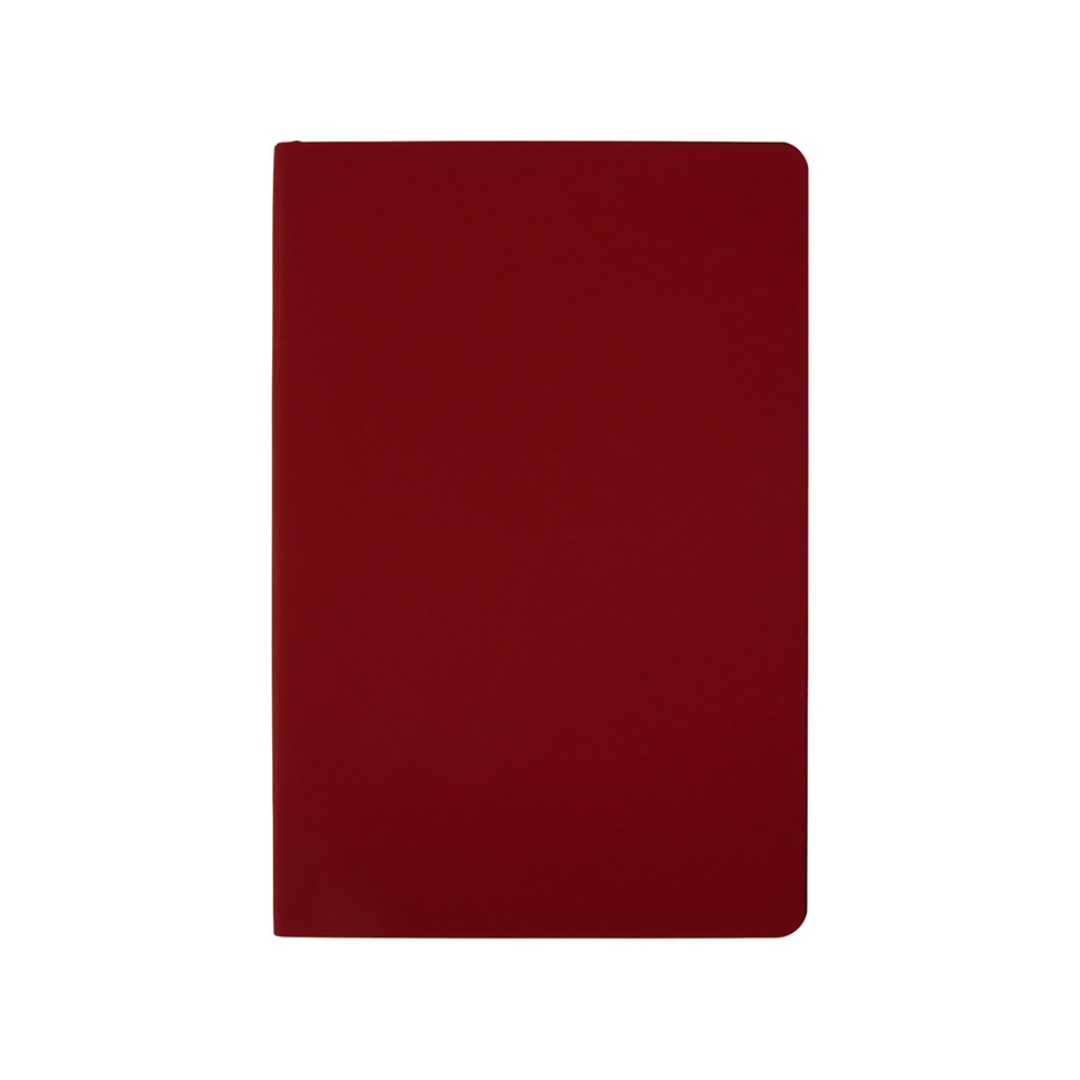 Ежедневник недатированный А5 "Megapolis Color Flex New", бордовый