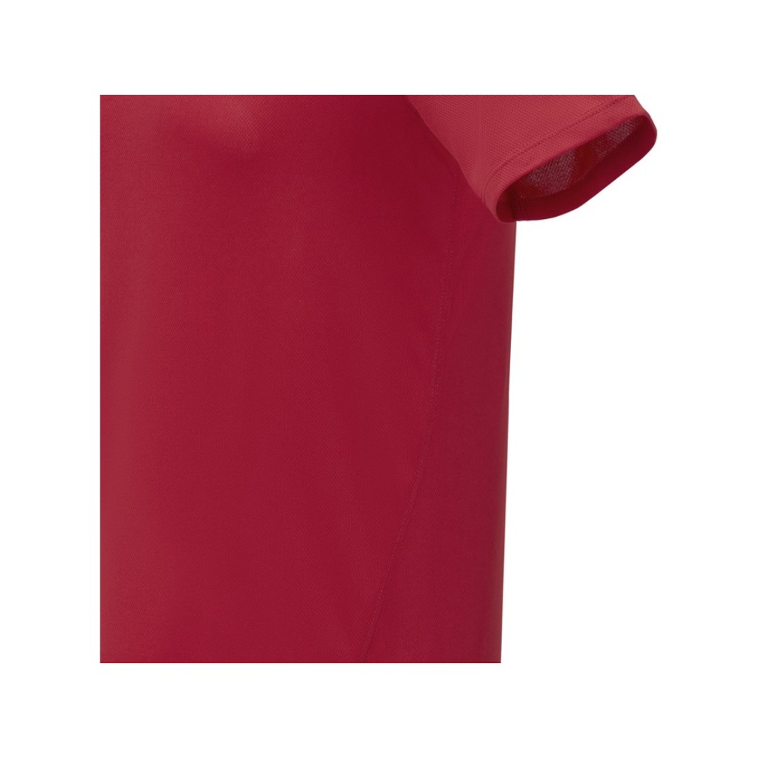 Мужская стильная футболка поло с короткими рукавами Deimos, красный