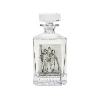 Набор со штофом МЕТАЛЛУРГИ