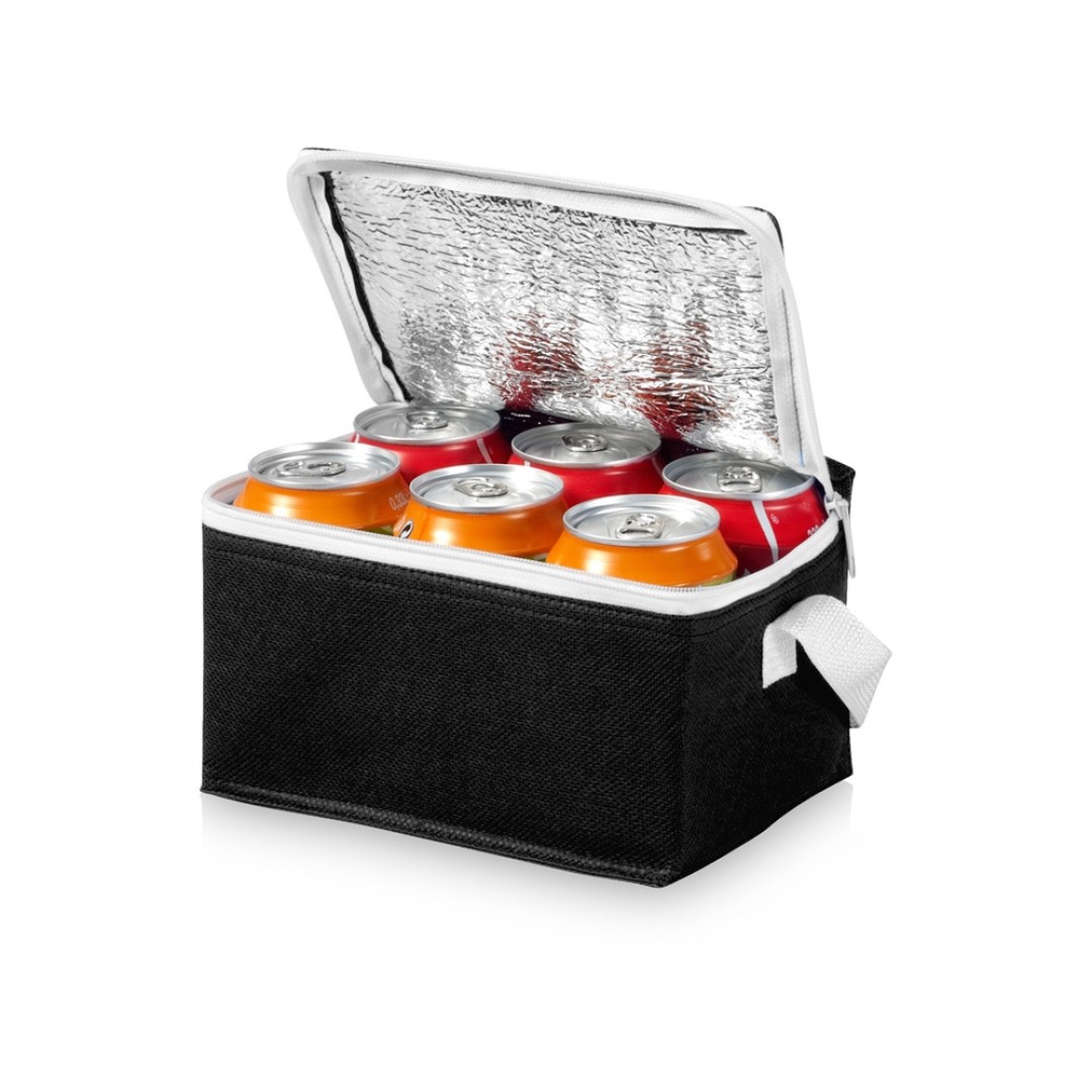 Сумка-холодильник "Spectrum", черный/белый