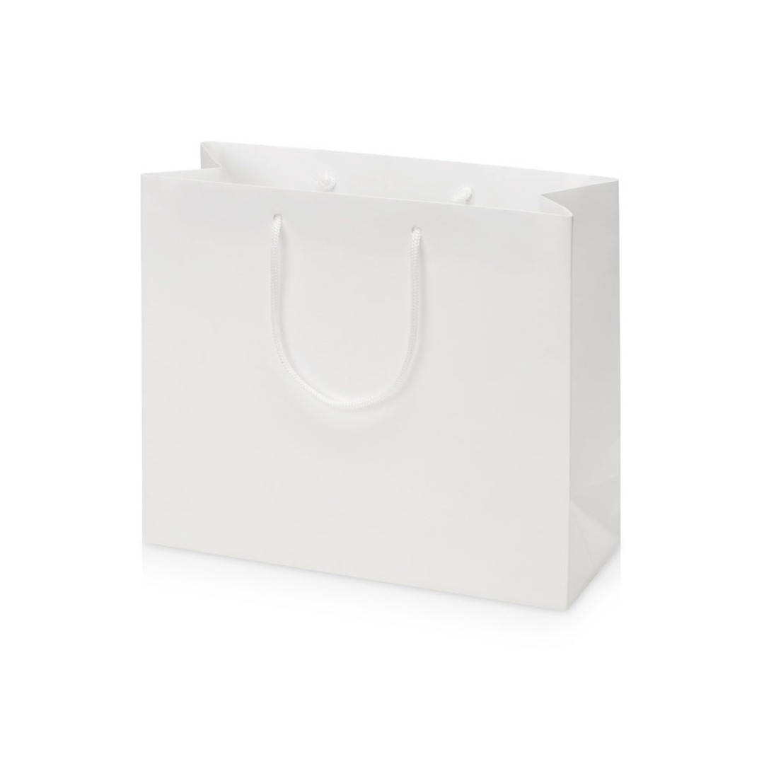 Пакет подарочный Imilit W, белый