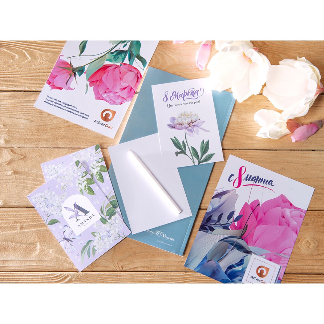 Открытка под запечатку, А6