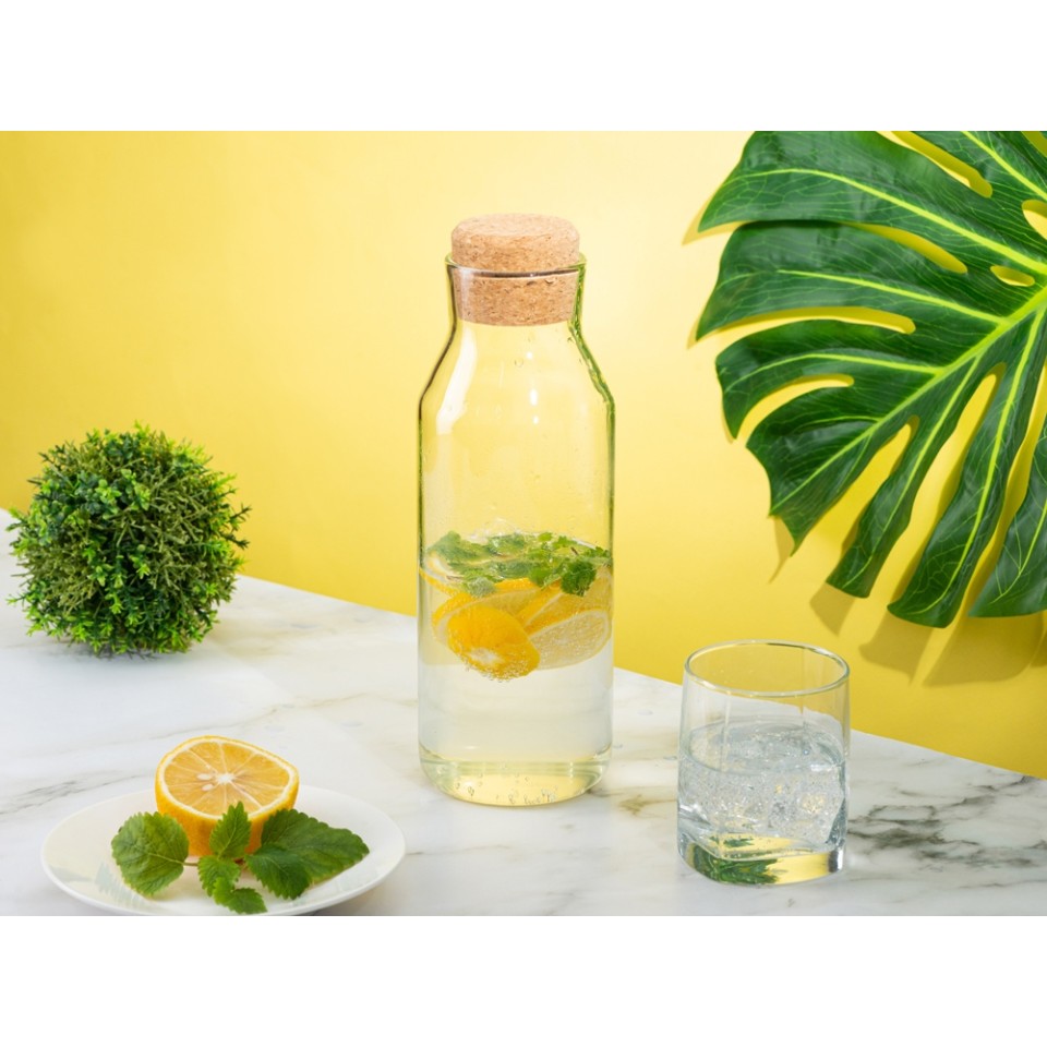 Графин для воды с пробковой крышкой "Fresh"