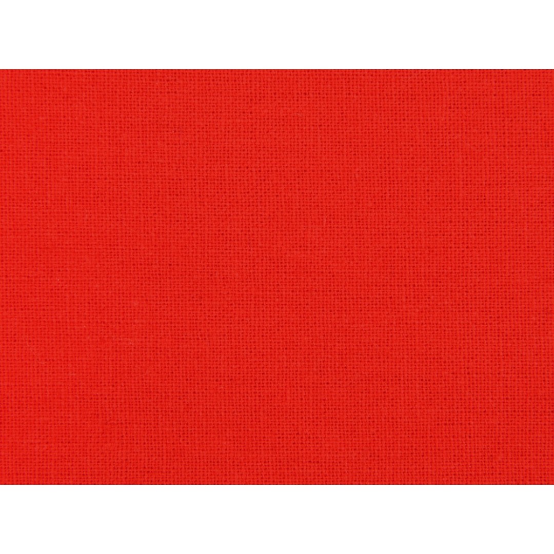 Сумка для шопинга Twin двухцветная из хлопка, 180 г/м2, красный/натуральный