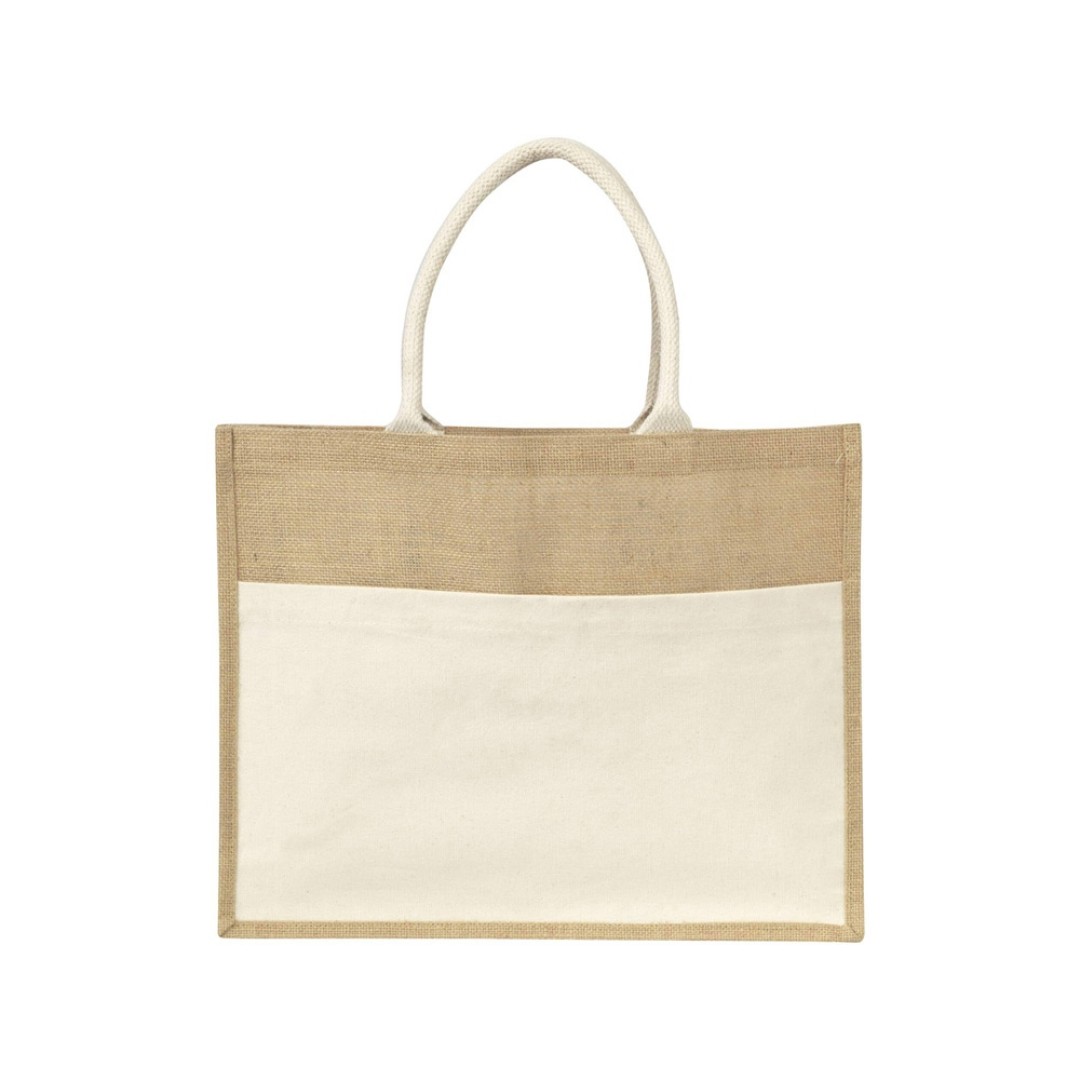 Сумка для покупок "Mumbay", натуральный