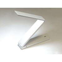 Складывающаяся настольная LED лампа "Stack", белый