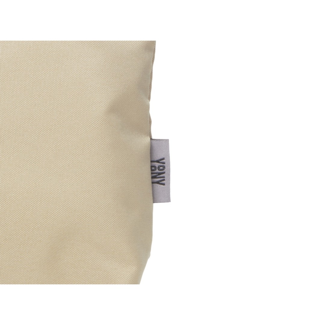 Косметичка из полиэстера 300D с подкладкой "Amalia", бежевый