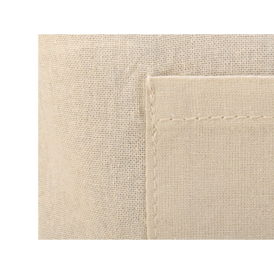 Складная сумка Jute из джута и хлопка, натуральный