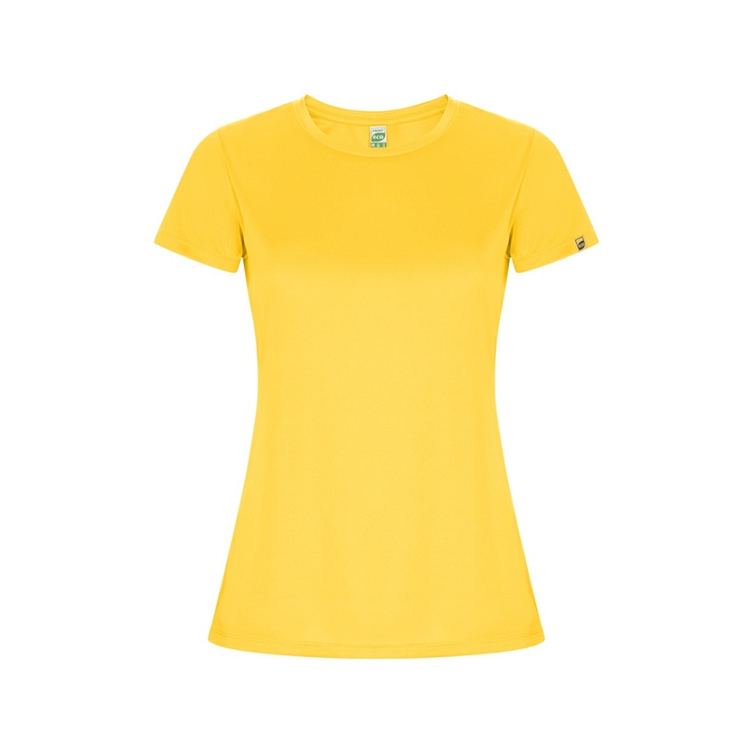 Футболка "Imola" женская, желтый