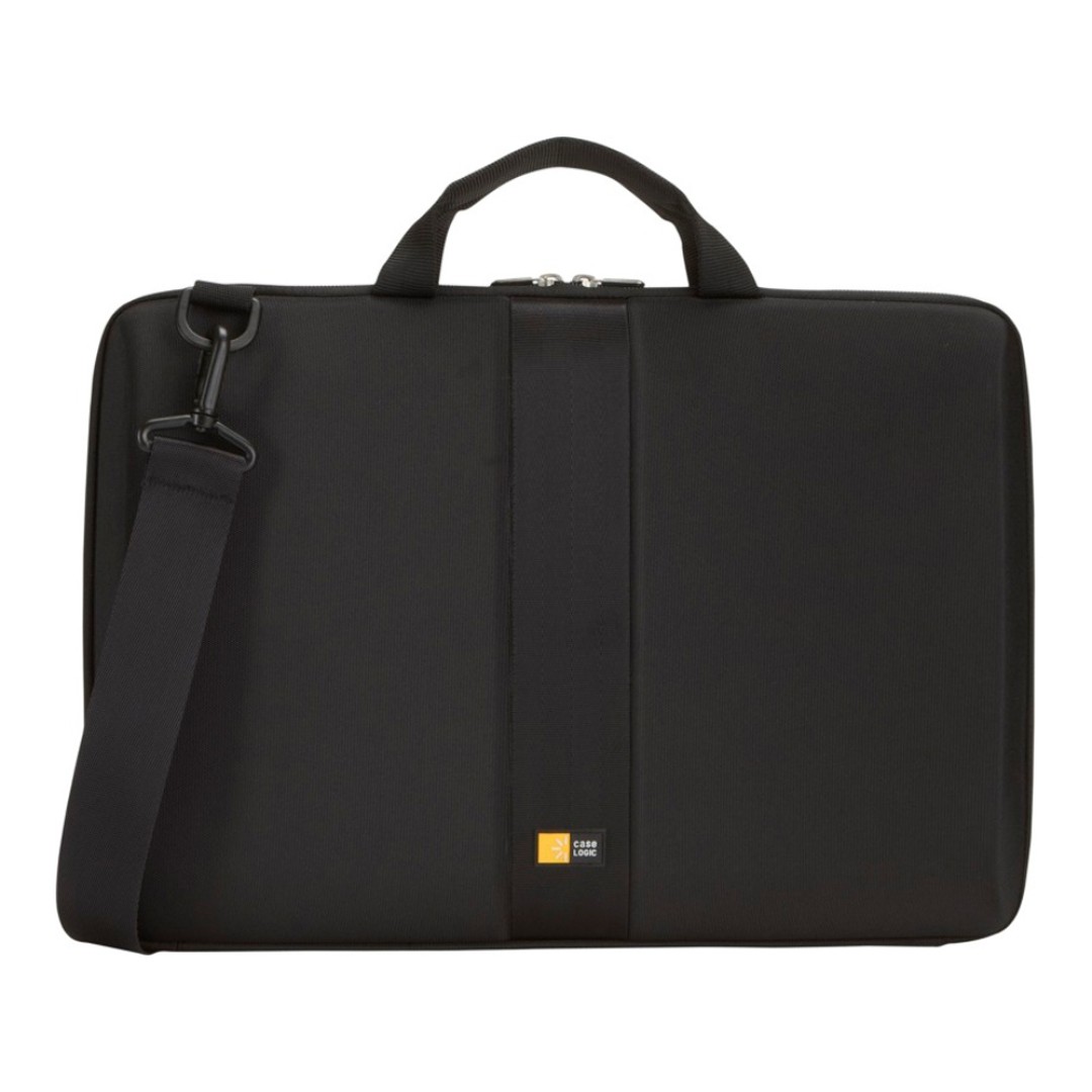 Чехол для ноутбука 16" Case Logic с ручками и ремешком, черный