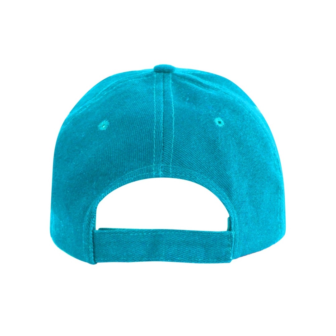 Бейсболка "Eris" унисекс, бирюзовый