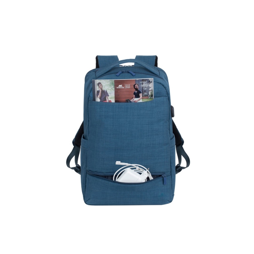 Рюкзак для ноутбука 17.3" 8365, синий