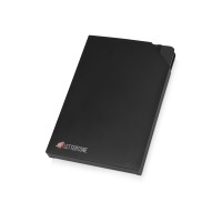 Блокнот А5 "Vision", Lettertone, черный