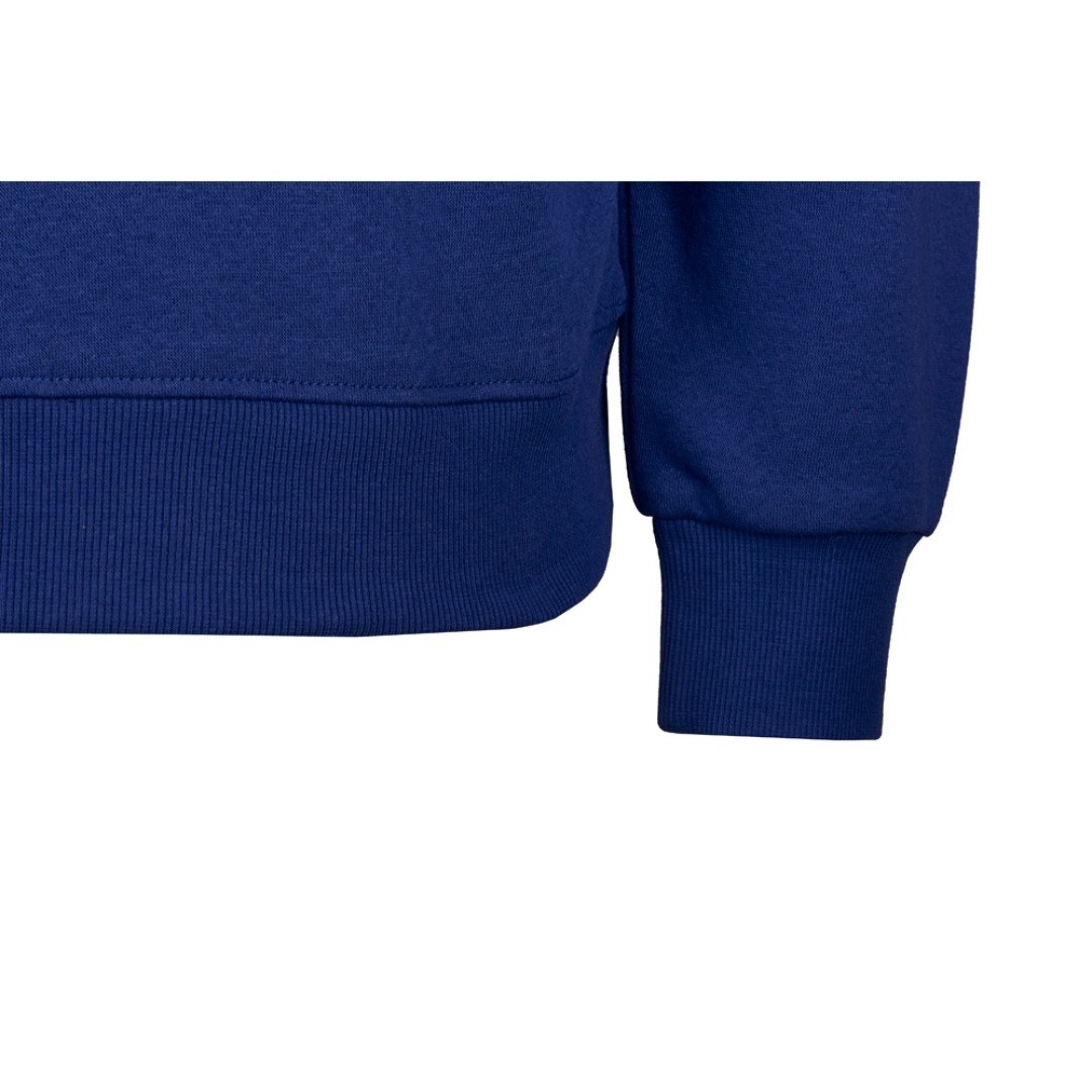 Толстовка с капюшоном оверсайз «Lisbon» унисекс, классический синий