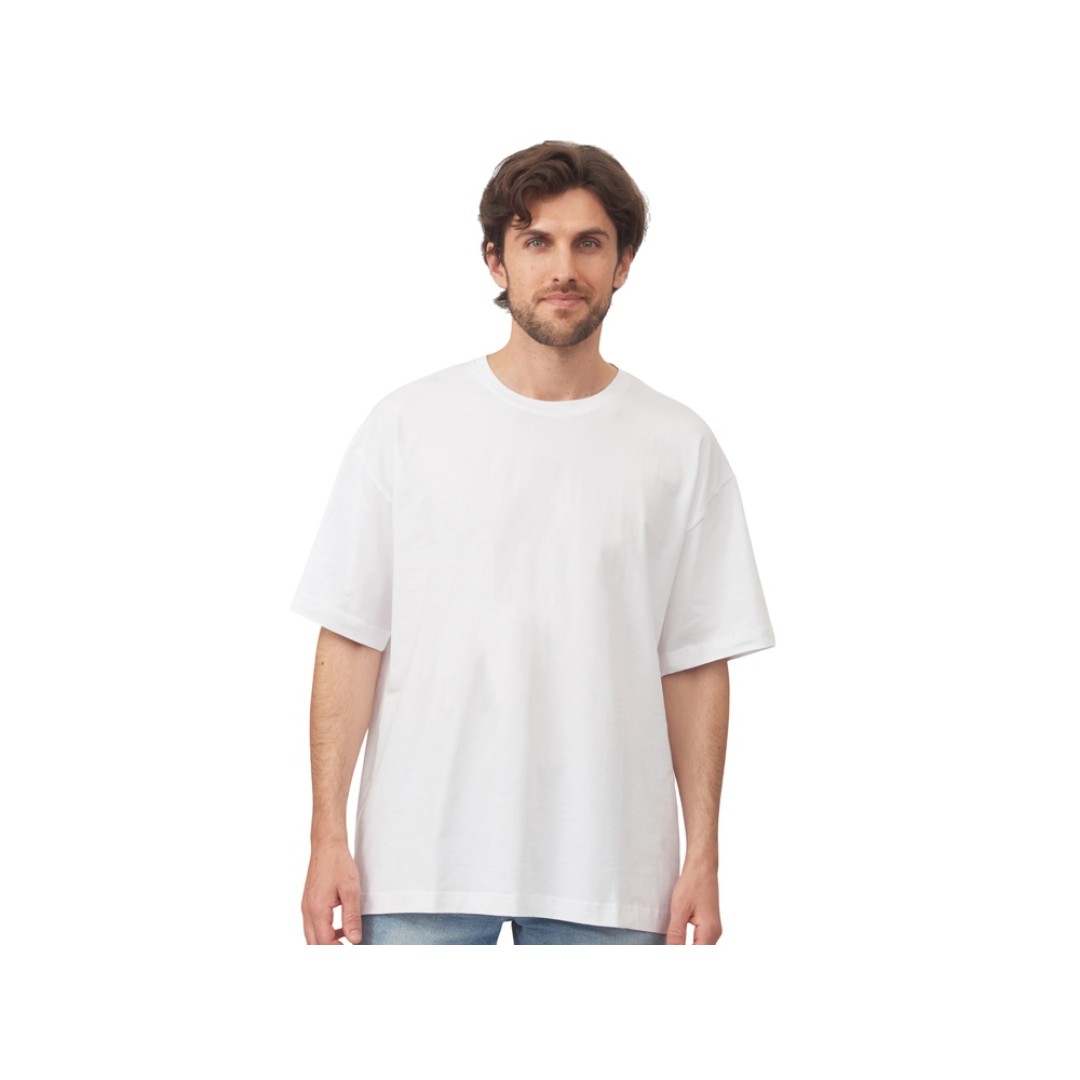 Футболка оверсайз «Vienna» унисекс , белый