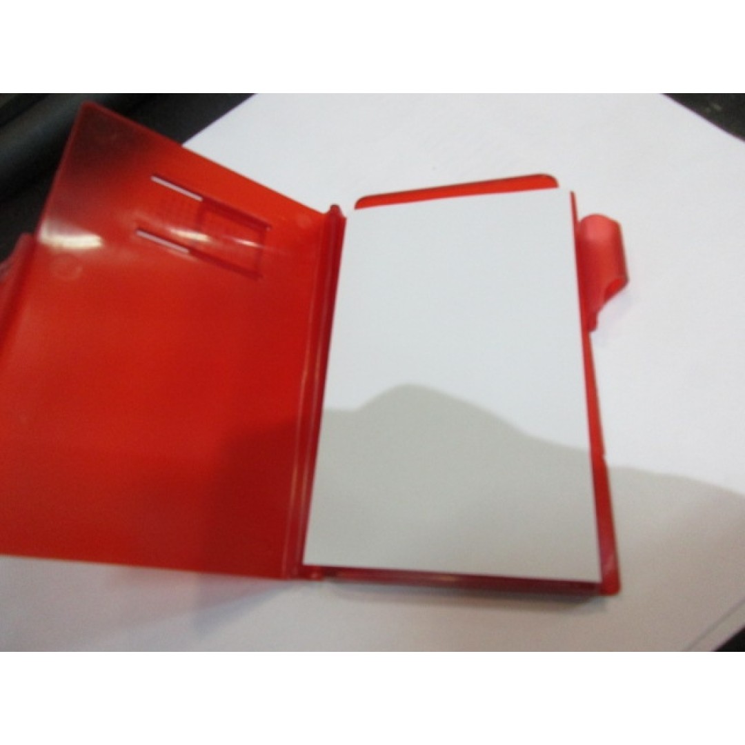 Записная книжка "Альманах", красный (Р)