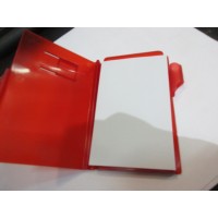 Записная книжка "Альманах", красный (Р)