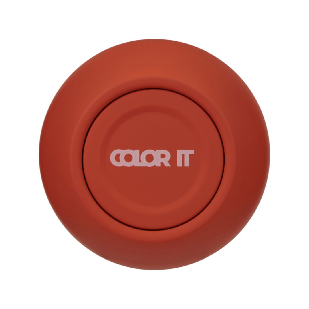 Термокружка "Vacuum mug C1", soft touch, 370мл, красный