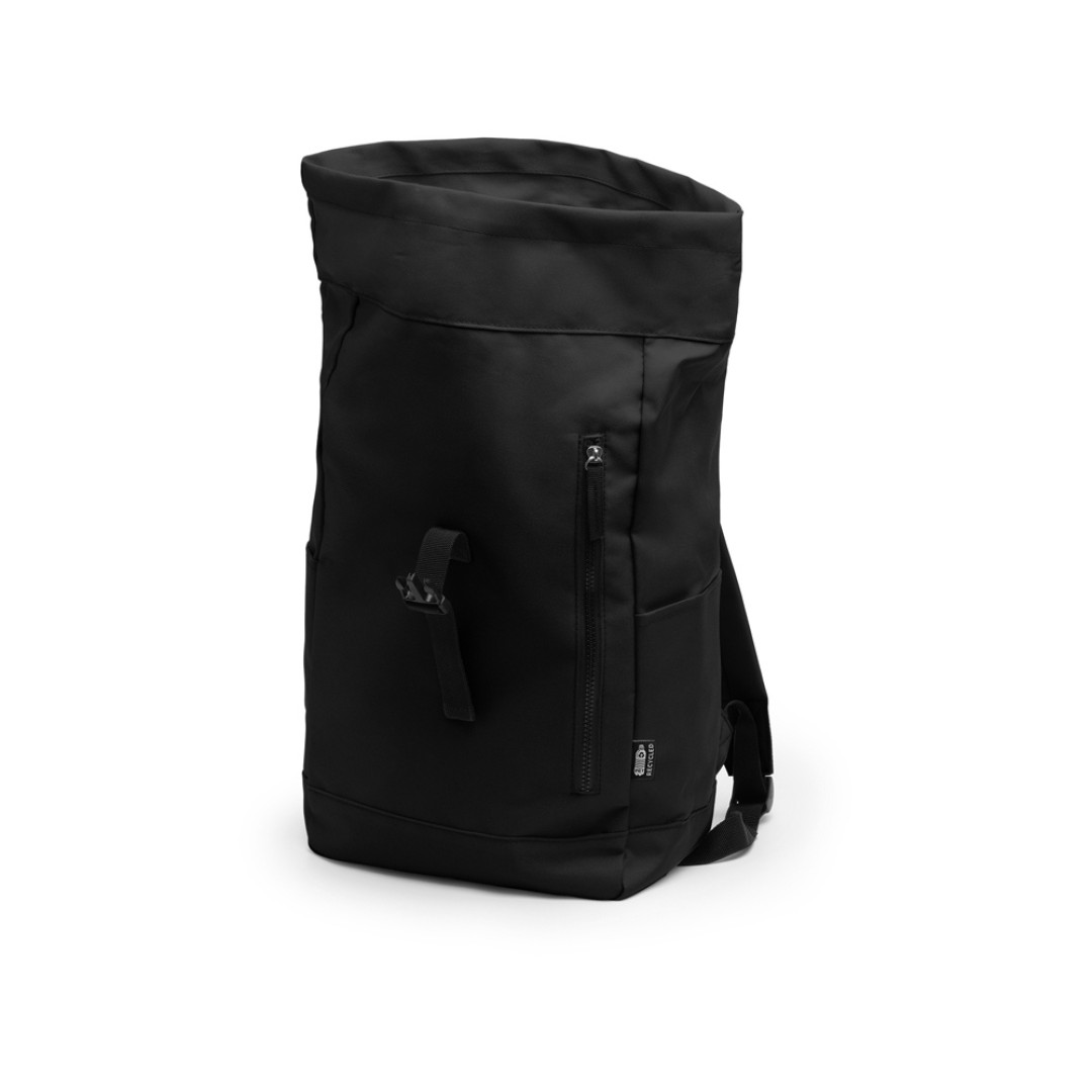 Рюкзак из RPET полиэстера DRONTE, черный