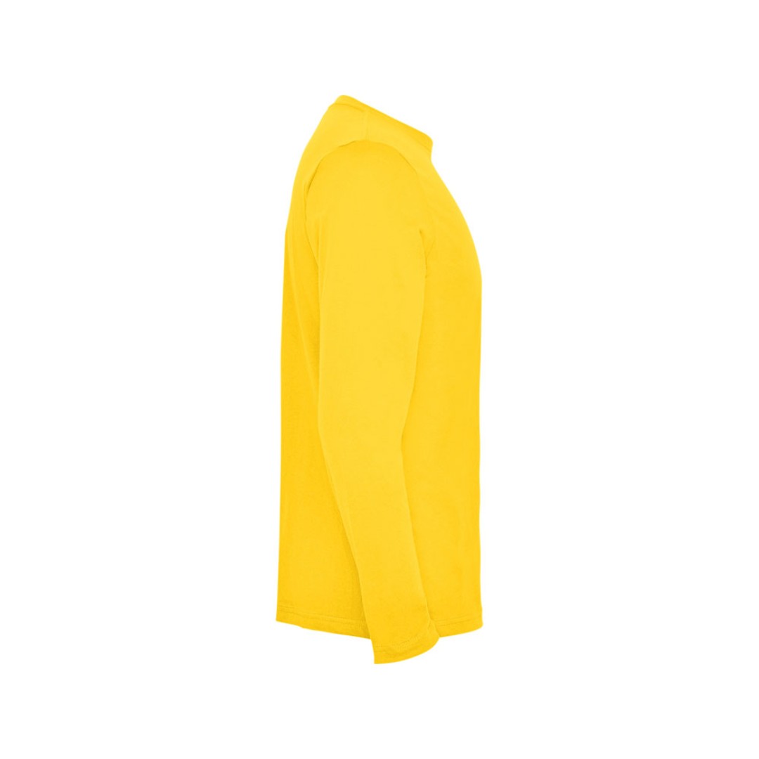 Футболка с длинным рукавом "Extreme" детская, желтый