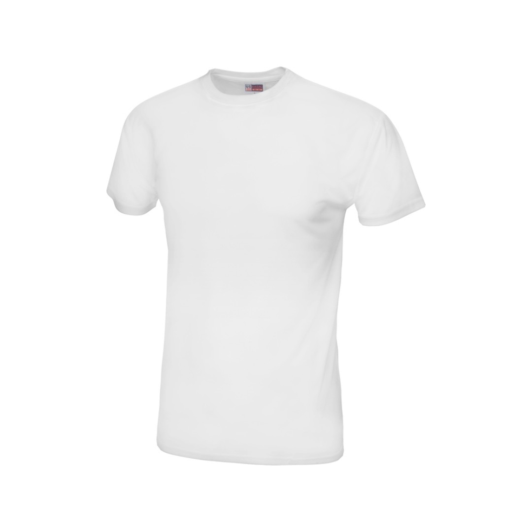 Футболка спортивная "Verona" мужская, белый