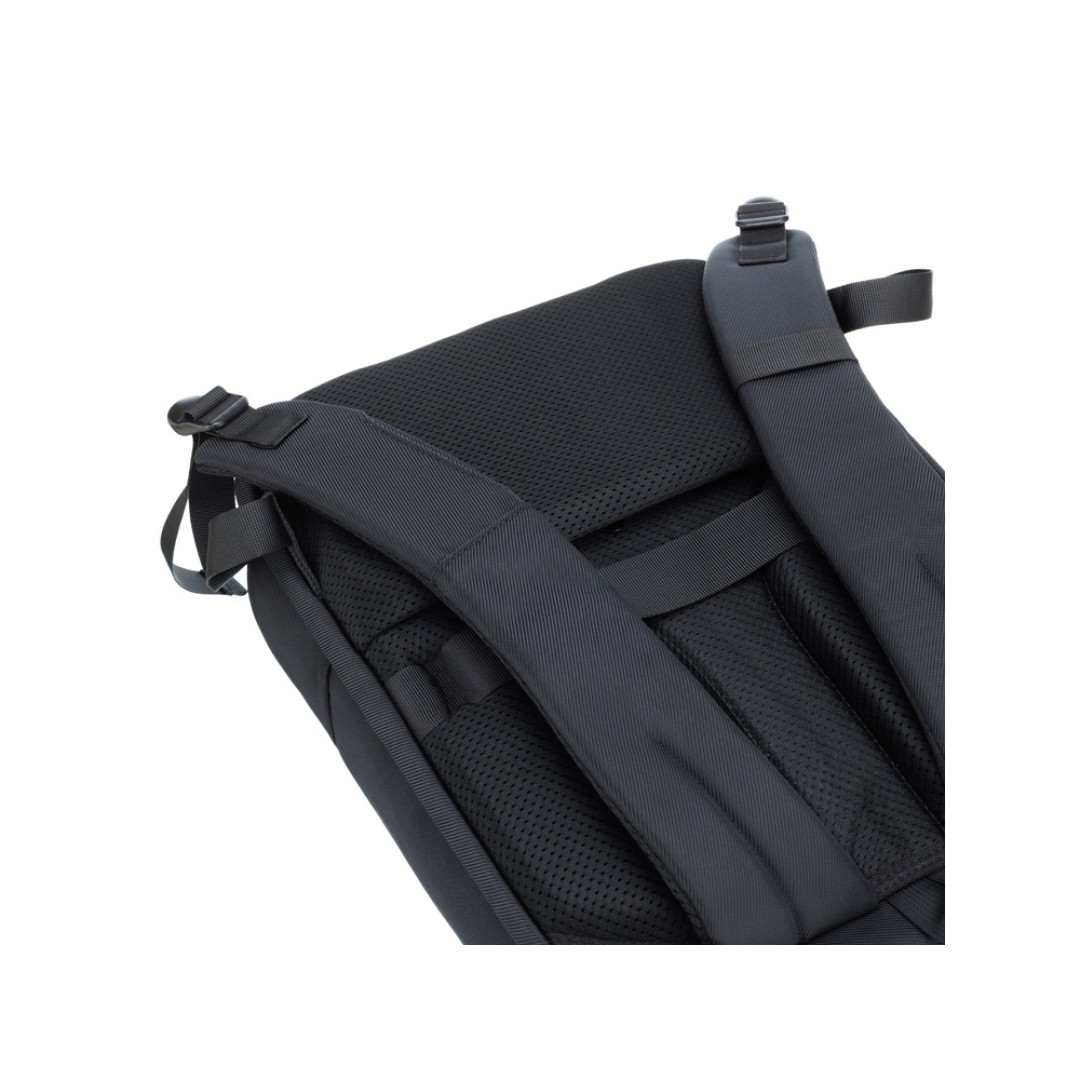 Рюкзак TORBER VOYAGE c отделением для ноутбука 17'', черный, полиэстер 900D, 31х17х44 см, 18 л