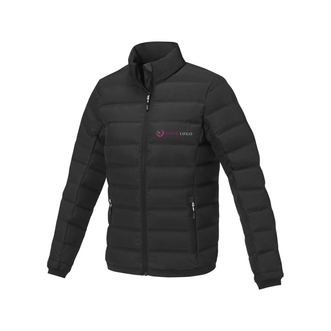 Macin женский утепленный пуховик, черный