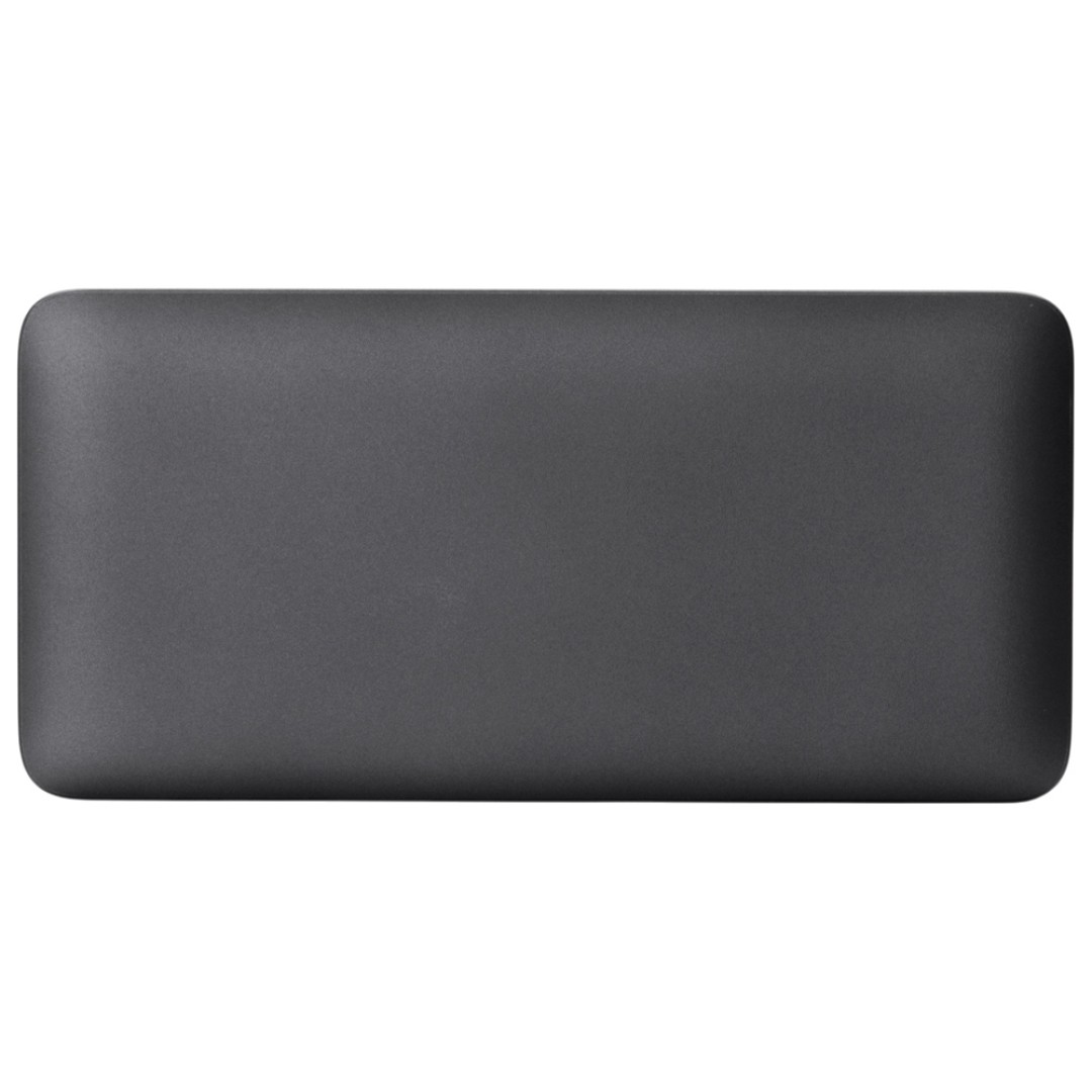 Внешний аккумулятор с дисплеем «Mild», 10 000 mAh, темно-серый