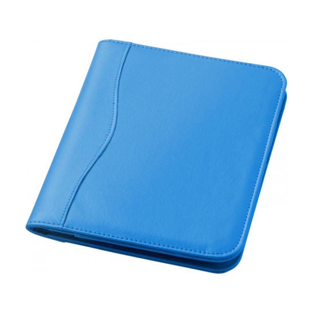 Папка A5 "Ebony", морская волна