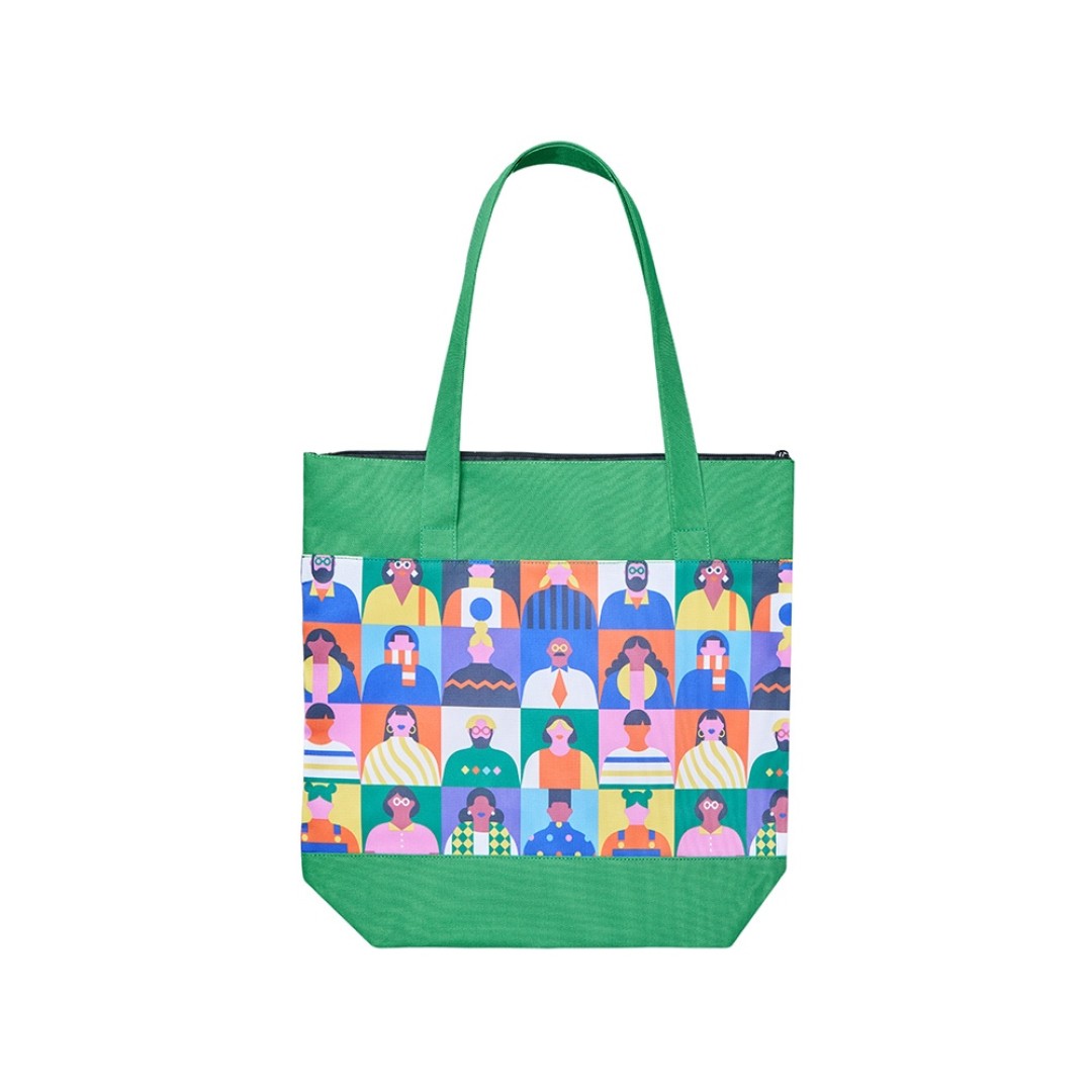 Сумка для шопинга с возможностью полноцветной печати