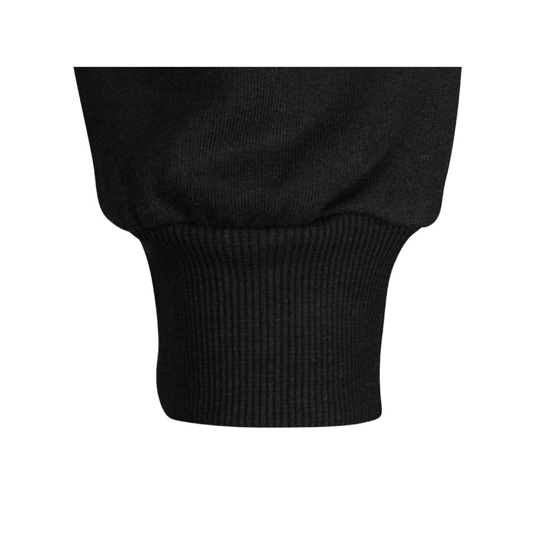 Свитшот Monaco унисекс, черный