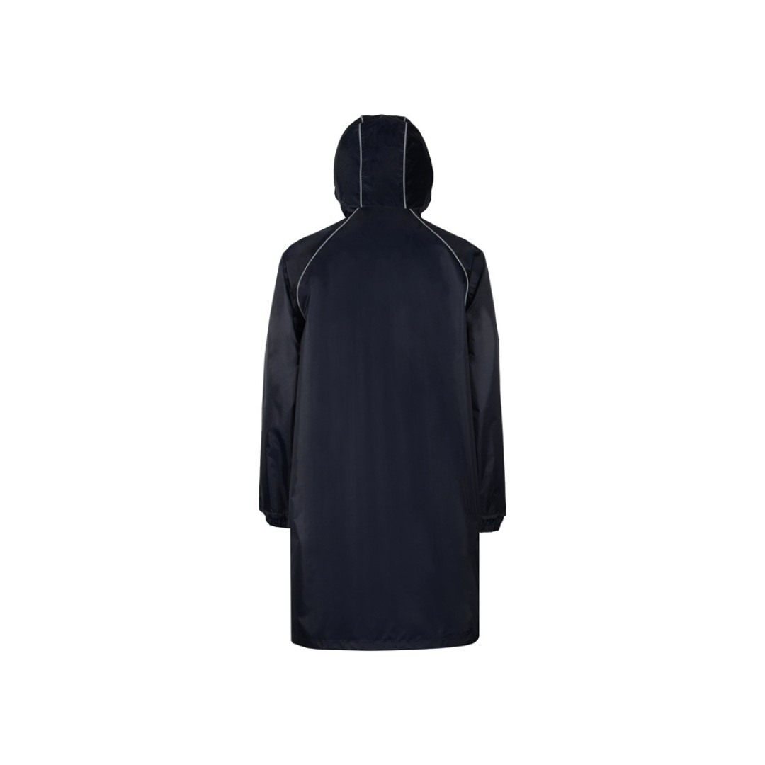 Дождевик "Sunshine" со светоотражающими кантами, темно-синий, размер  XS/S