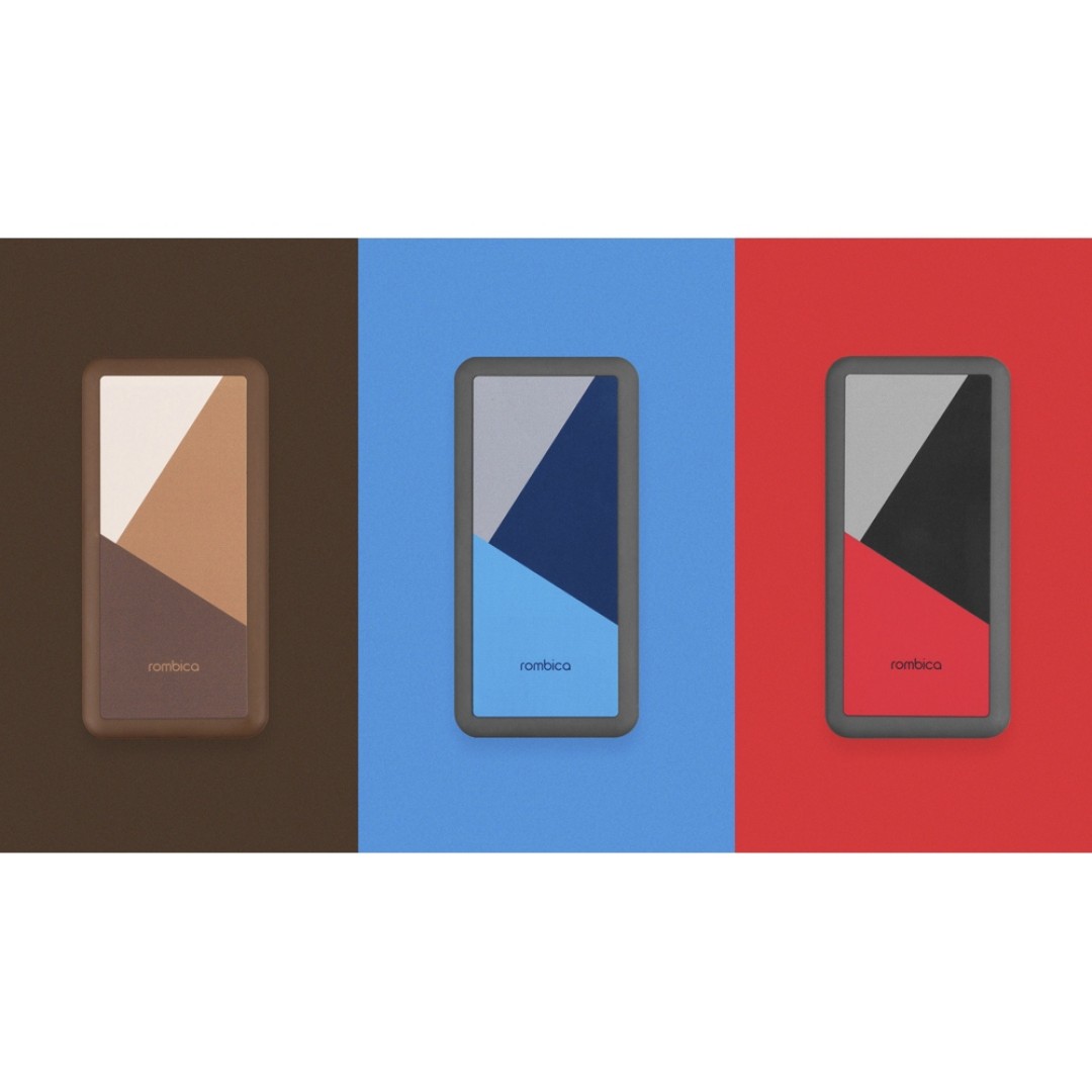 Внешний аккумулятор Rombica NEO Bright 3C, серый (Р)