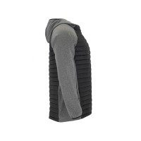 Куртка "Minsk", черный/меланжевый черный