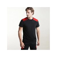 Футболка "Expedition" мужская, черный/красный