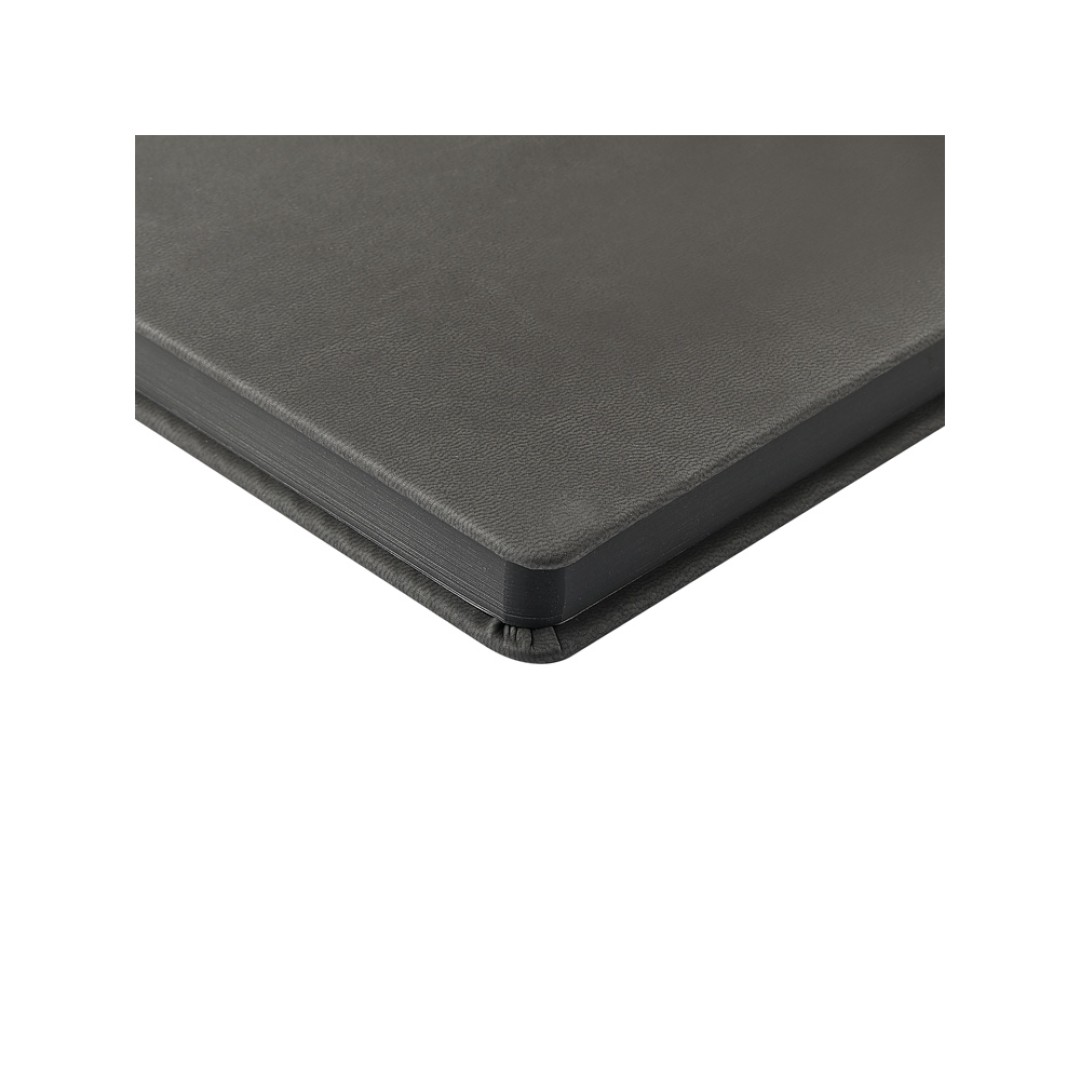 Ежедневник А5 "Megapolis Color" soft-touch, серый