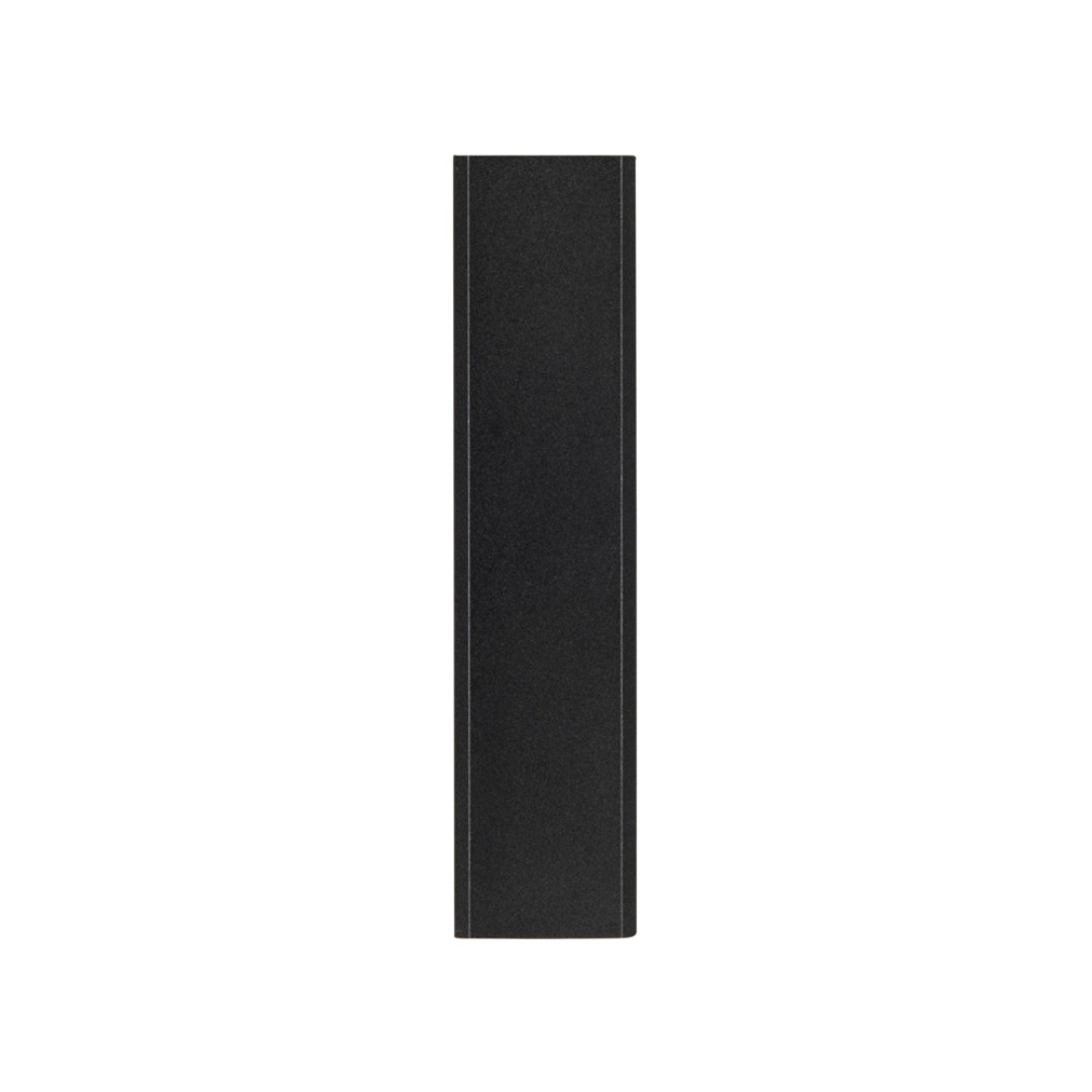 Портативное зарядное устройство "Брадуэлл", 2200 mAh, черный