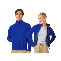 Куртка флисовая "Nashville" мужская, классический синий/черный