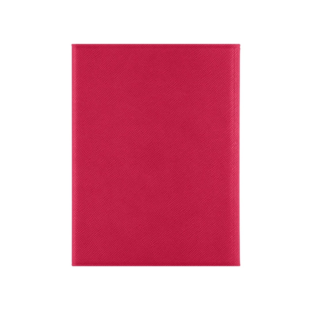 Обложка на магнитах для автодокументов и паспорта "Favor", фуксия