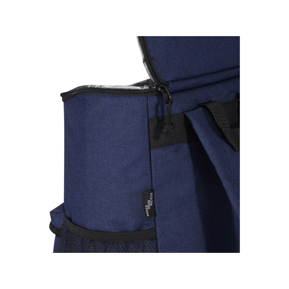 Excursion, рюкзак-холодильник из переработанного РЕТ-пластика - Heather navy