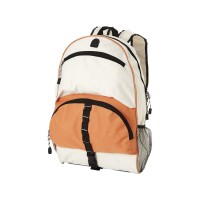 Рюкзак"Utah", оранжевый/кремовый