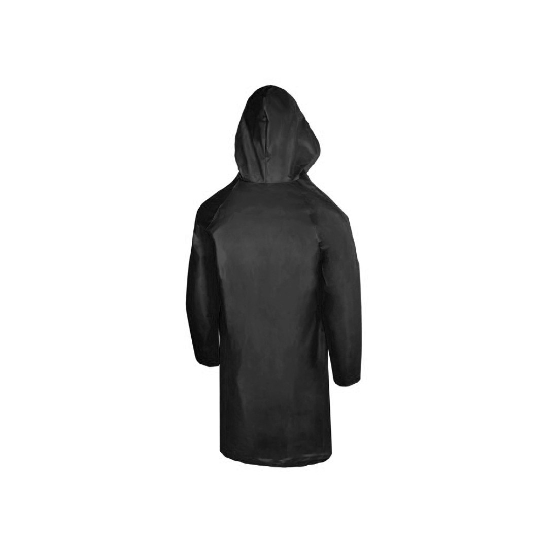 Дождевик "Hawaii" c чехлом унисекс, черный