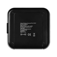 Беспроводная зарядка-подставка для смартфона «Catena», черный