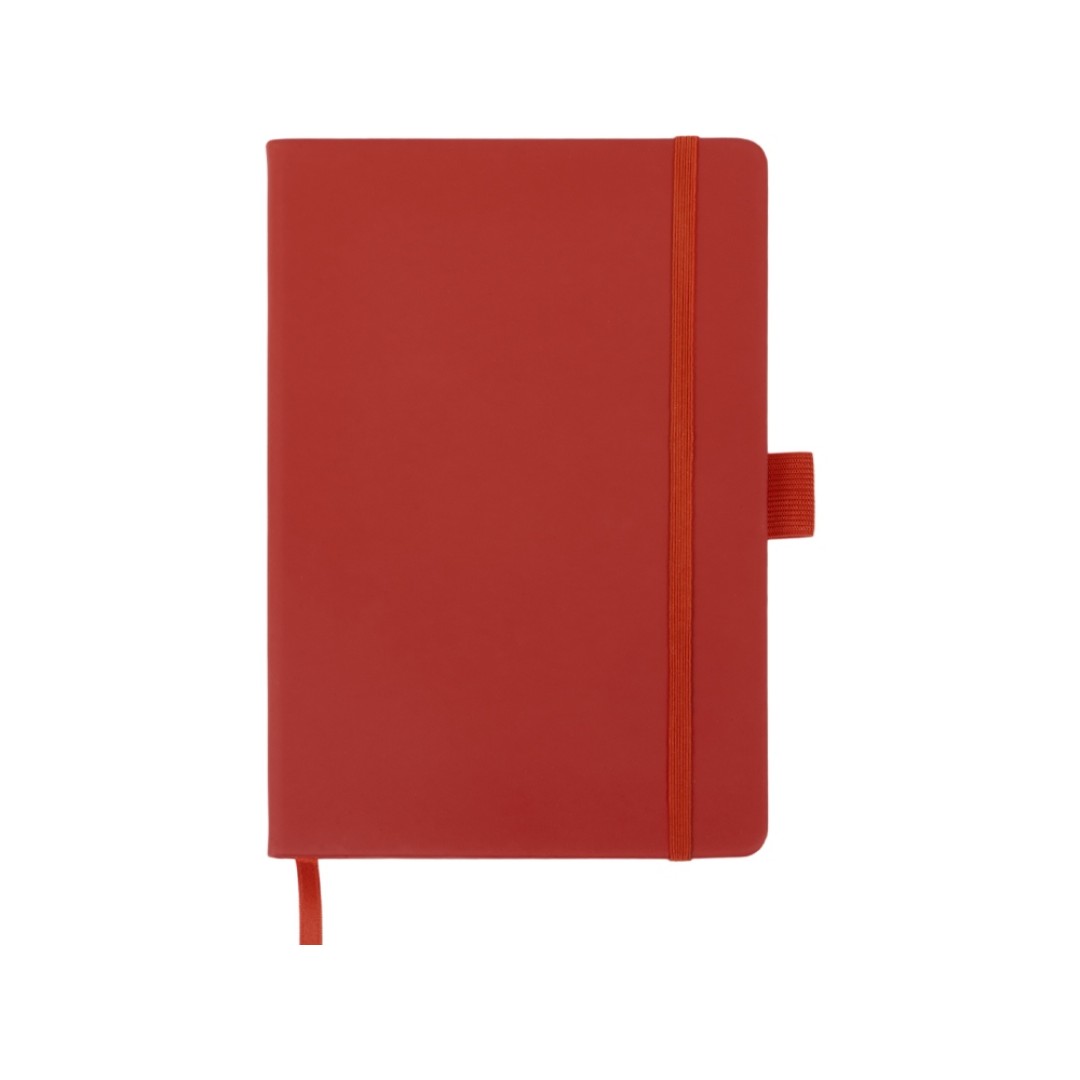 Блокнот "Vision 2.0" А5 в твердой обложке, красный