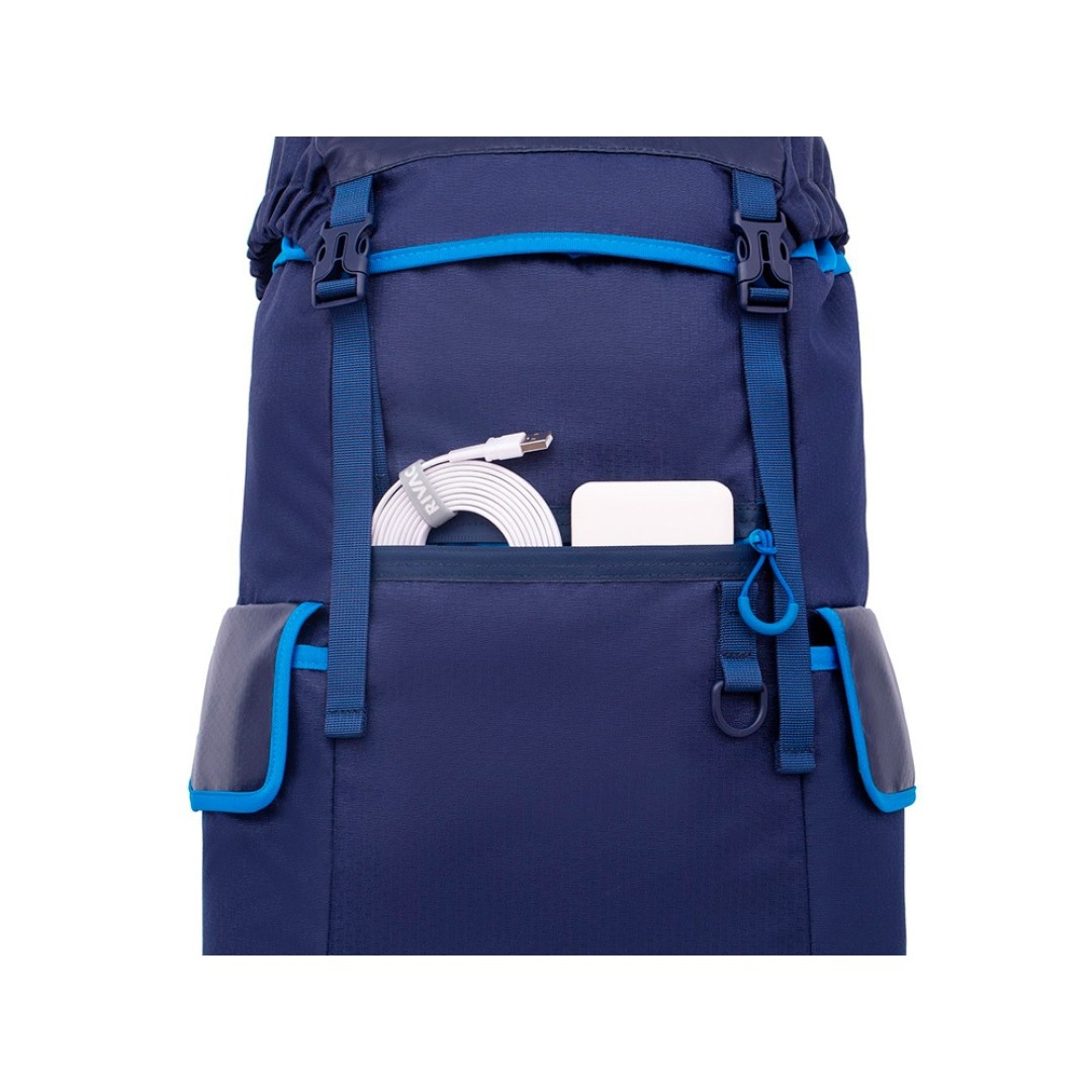 RIVACASE 5361 blue рюкзак для ноутбука 17.3", 30л / 4